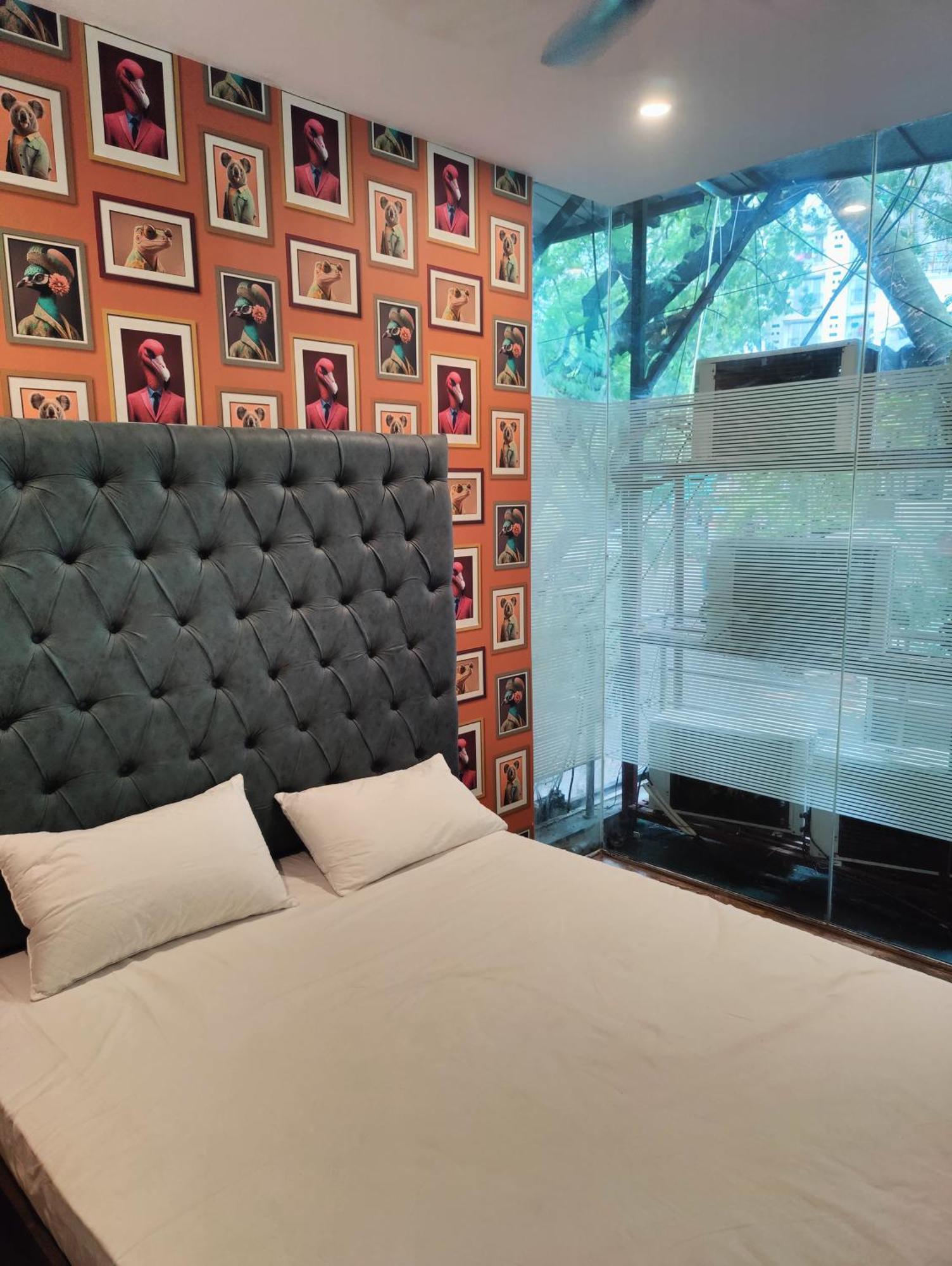 Hotel Garden View Inn - Near Nesco 孟买 外观 照片