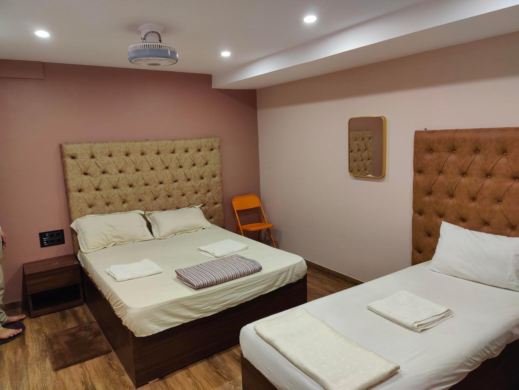 Hotel Garden View Inn - Near Nesco 孟买 外观 照片
