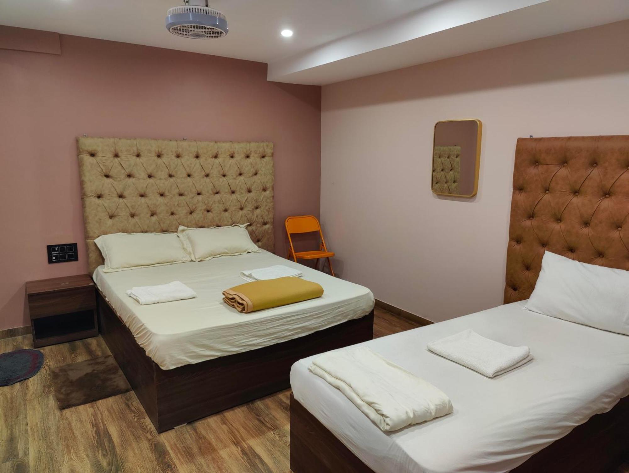 Hotel Garden View Inn - Near Nesco 孟买 外观 照片