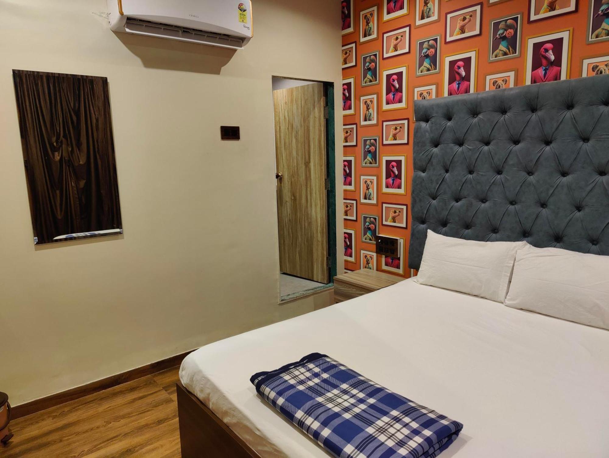 Hotel Garden View Inn - Near Nesco 孟买 外观 照片